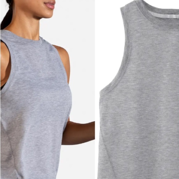 🆕WT! Brooks Distance Tank, Size Med - Picture 4 of 6